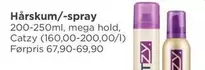 Mega - Hårskum/-spray