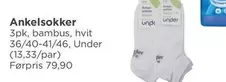 Ankelsokker