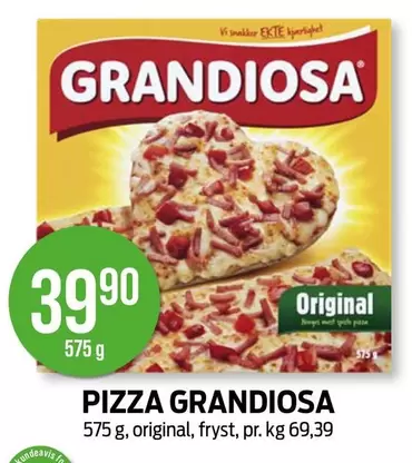 Grandiosa - PIZZA GRANDIOSA
