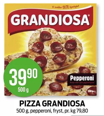 Grandiosa - PIZZA GRANDIOSA