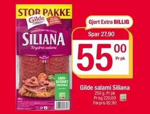 Extra - Siliana Krydret salami