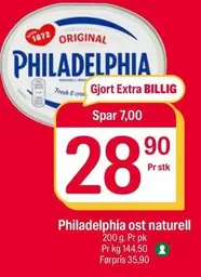 Extra - Ost Naturell