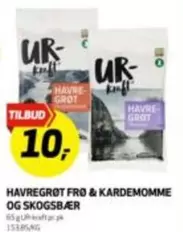 HAVREGRØT FRØ & KARDEMOMME OG SKOGSBÆR