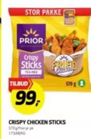 CRISPY CHICKEN STICKS