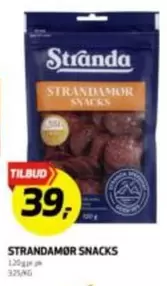 STRANDAMOR SNACKS