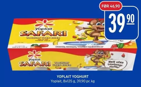 Over - Yoplait Safari