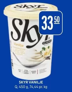 Sky - SKYR VANILJE