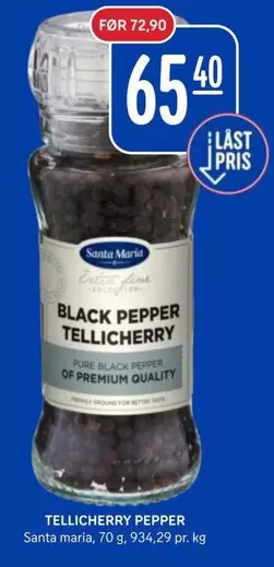Extra - TELLICHERRY PEPPER