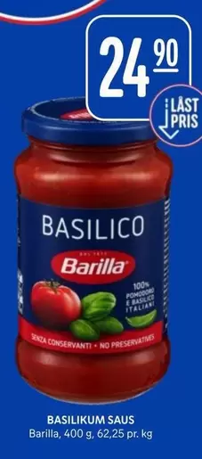 No - BASILIKUM SAUS