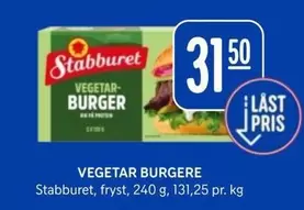 VEGETAR BURGERE