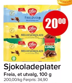 Sjokoladeplater