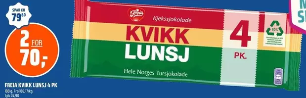 KVICK LUNSJ