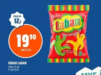 Nidar Laban