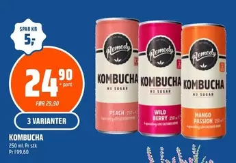 No - Kombucha