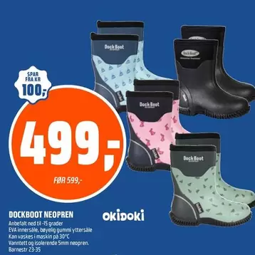 DOCKBOOT NEOPREN