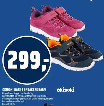 Barn - RASK 3 SNEAKERS BARN
