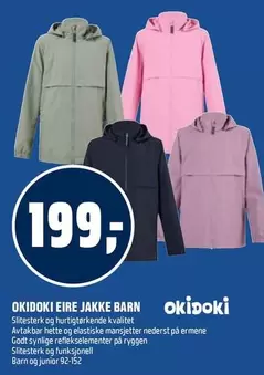 Barn - EIRE JAKKE BARN