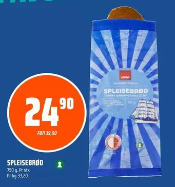 Over - SPLEISEBRØD