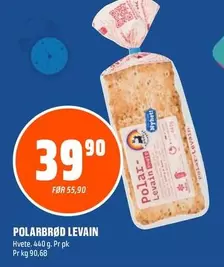 POLARBRØD LEVAIN