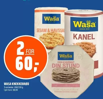 Wasa - WASA KNEKKEBRØD