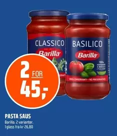 No - PASTA SAUS