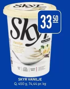 Sky - SKYR VANILJE