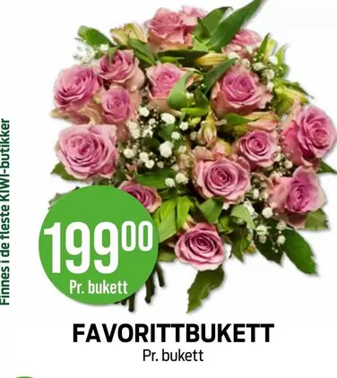 FAVORITTBUKETT