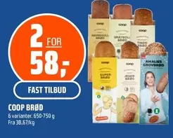 Fast - COOP BRØD