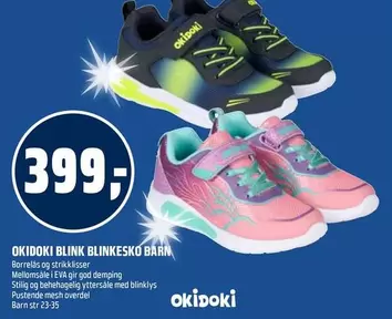 Barn - BLINK BLINKESKO B
ARN