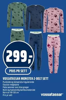 Barn - MONSTER 2-DELT SET