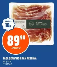 Gran - SERRANO GRAN RESERVA