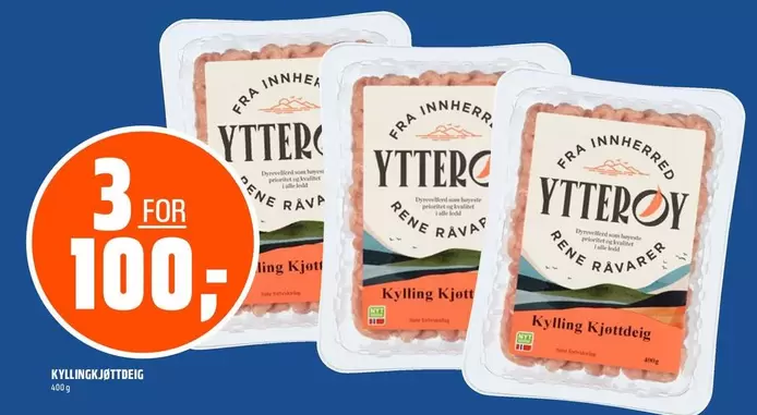 Dag - Kylling Kjøttdeig