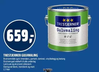 Blank - Gulvmaling