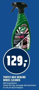 Turtle - REDLINE WHEEL CLEANER