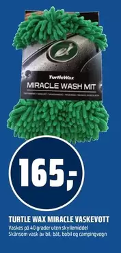 Turtle - MIRACLE WASH MIT