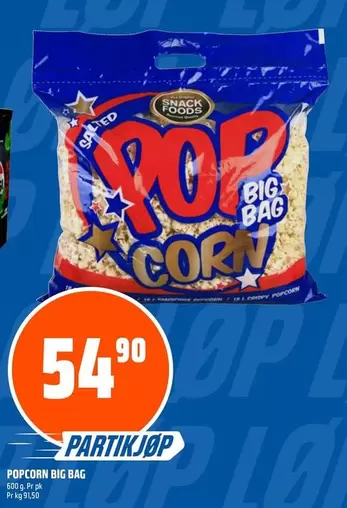Bag - POPCORN BIG BAG