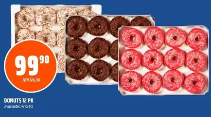 Donuts - DONUTS 12 PK