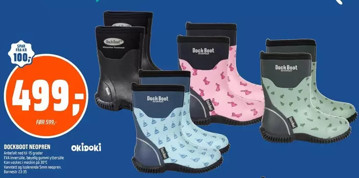 ROCKBOOT NEOPREN