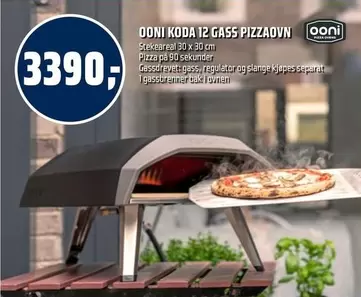 OONI KODA 12 GASS PIZZAOVN
