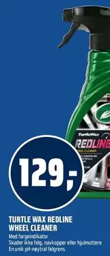 Turtle - REDLINE WHEEL CLEANER