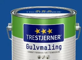 Blank - Gulvmaling