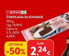 Čokolada za kuhanje
