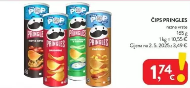 Pop - ČIPS PRINGLES