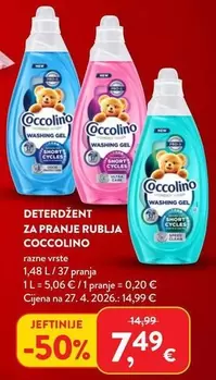 Short - DETERDŽENT ZA PRANJE RUBLJA
