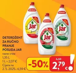 Mega - Deterdžent za ručno pranje posuđa