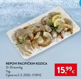 REPOVI PACIFIČKIH KOZICA