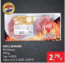 GRILL BURGER