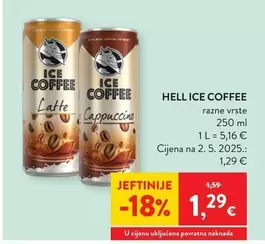 Ice - ICE COFFEE