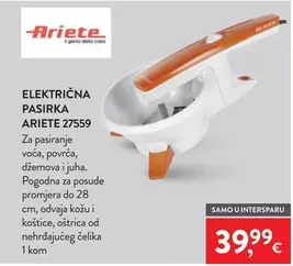 ELEKTRIČNA PASIRKA 27559