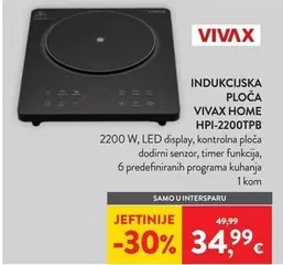 Home - INDUKCIJSKA PLOČA HPI-2200TPB